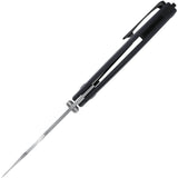 Kizer Cutlery Doberman Linerlock Black G10 Folding 154CM Pocket Knife V4639C1