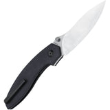 Kizer Cutlery Doberman Linerlock Black G10 Folding 154CM Pocket Knife V4639C1
