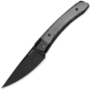 Kizer Cutlery Momo Linerlock Black Micarta & G10 Folding Nitro-V Pocket Knife V4663A1