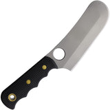 Knives Of Alaska Brown Bear Black SureGrip D2 Steel Fixed Blade Knife w/ Sheath 00001FG