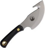 Knives Of Alaska Caribou Guthook Black SureGrip D2 Steel Fixed Blade Knife 00009FG