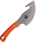 Knives Of Alaska Caribou Guthook Orange SureGrip D2 Steel Fixed Blade Knife 00017FG