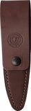 Knives Of Alaska Cub Bear Black SureGrip MagnaCut Fixed Blade Knife w/ Sheath 00023FG