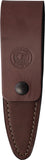 Knives Of Alaska Cub Bear Orange SureGrip MagnaCut Fixed Blade Knife w/ Sheath 00025FG