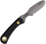 Knives Of Alaska Muskrat Black Suregrip D2 Steel Fixed Blade Knife w/ Sheath 00069FG