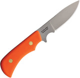 Knives Of Alaska Trekker Elk Hunter Orange SureGrip D2 Steel Fixed Blade Knife 00177FG