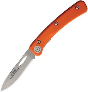 Knives Of Alaska Hunter Linerlock Orange G10 Folding D2 Steel Pocket Knife 00397FG