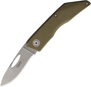 Knives Of Alaska Osprey Slip Joint OD Green G10 Folding D2 Steel Pocket Knife 00414FG