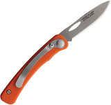 Knives Of Alaska Hunter Linerlock Orange G10 Folding D2 Steel Pocket Knife w/ Pocket Clip 00450FG