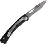 Knives Of Alaska Hunter Linerlock Carbon Fiber Folding D2 Steel Pocket Knife w/ Pocket Clip 00454FG