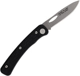 Knives Of Alaska Hunter Linerlock Black SureGrip Folding D2 Steel Pocket Knife 00900FG