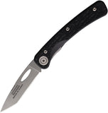 Knives Of Alaska Defender Linerlock Black SureGrip Folding D2 Steel Pocket Knife 00902FG