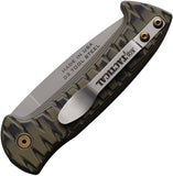 Knives Of Alaska Automatic Recon Patrol Knife Button Lock Black & OD Green G10 D2 Blade 00920FG