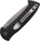 Knives Of Alaska Automatic Recon Patrol Knife Black G10 MagnaCut Blade 00923FG