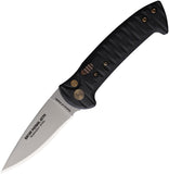 Knives Of Alaska Automatic Recon Patrol Knife Black G10 MagnaCut Blade 00923FG