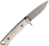 Knives Of Alaska Legacy Stag D2 Steel Drop Point Fixed Blade Knife w/ Belt Sheath 00950FG