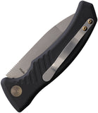 Knives Of Alaska Automatic Eagle Knife Button Lock Black G10 MagnaCut Blade 00957FG