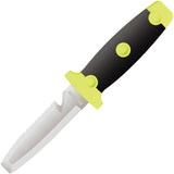 Kershaw Fixed Blade Yellow Sea Hunter Diver's Knife Dive - 1008blp
