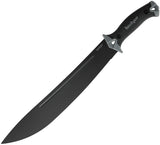Kershaw 20" Camp 14 Black Powdercoat Fixed Blade Knife Carbon Steel Machete 1076