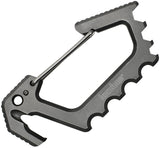 Kershaw Jens Titanium Coated Carabiner Camping Multipurpose Tool EDC 1150TIX