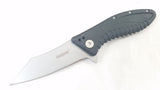 KERSHAW GRINDER Black Assisted Open Folding Pocket Knife - 1319