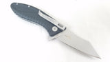 KERSHAW GRINDER Black Assisted Open Folding Pocket Knife - 1319