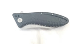 KERSHAW GRINDER Black Assisted Open Folding Pocket Knife - 1319