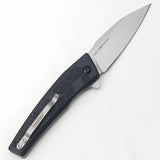 Kershaw Rhetoric Linerlock Black A/O Assisted Open Folding Knife 1342x