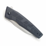 Kershaw Rhetoric Linerlock Black A/O Assisted Open Folding Knife 1342x