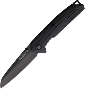 Kershaw Fiber Linerlock A/O Black FRN Folding Stainless Pocket Knife 1367