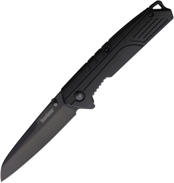 Kershaw Fiber Linerlock A/O Black FRN Folding Stainless Pocket Knife 1367