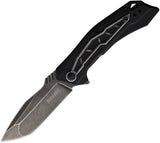 Kershaw Flatbed Assisted Linerlock Stainless Tanto Folding Knife 1376   - On Sale