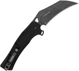 Kershaw Dawnstar Linerlock A/O Black GFN Folding 8Cr13MoV Pocket Knife 1423