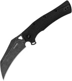 Kershaw Dawnstar Linerlock A/O Black GFN Folding 8Cr13MoV Pocket Knife 1423