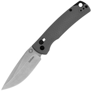 Kershaw Sequence DuraLock Gray GFN Folding 8Cr13MoV Pocket Knife 1426