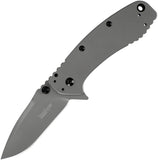 Kershaw Cryo II Hinderer Framelock A/O Titanium Coat Blade Folding Knife 1556TI