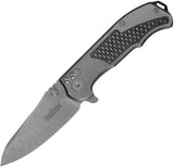 Kershaw Agile Framelock A/O Blade Folding Knife w/ Changeable Backspacers 1558