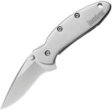 Kershaw Chive Framelock A/O Bead Blast Folding Stainless Pocket Knife 1600ACAX