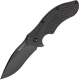 Kershaw Clash Folding Knife A/O Folder Plain Edge Black by: Ken Onion - 1605CKT