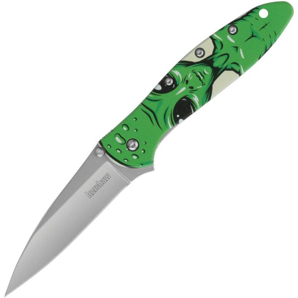 LeeKAORI☆ Kershaw 1660OR Ken Onion Leek Assisted Flipper Knife 3