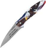 Kershaw Leek Linerlock A/O 250th Anniversary Eagle Aluminum Folding 14C28N Knife 1660USAEGL