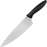 Kershaw 8" Chefs Black 1.4116 Stainless Drop Point Fixed Blade Kitchen Knife 1780