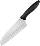 Kershaw 6.5" Santoku Black 1.4116 Stainless Fixed Blade Kitchen Knife 1782