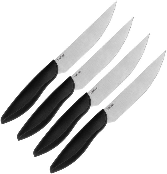 Kershaw 4pc Steak Fixed Blade Stainless Knife Set 1785