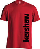 Kershaw Black Logo Size X- Large Red Short Sleeve Men's XL T-Shirt 182XL