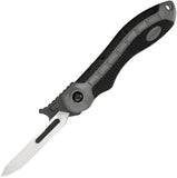 Kershaw Lonerock RBK Scalpel Fixed Blade Knife Tool w/ 14 Extra Blades 1890X