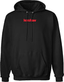Kershaw Red Logo Black Long Sleeve Pullover Hoodie Men's Sweatshirt 18