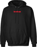 Kershaw Red Logo Black X-Large Long Sleeve Pullover Hoodie Men's Sweatshirt 18XL