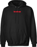 Kershaw Red Logo Black XX-Large Long Sleeve Pullover Men's 2XL Hoodie 18XXL