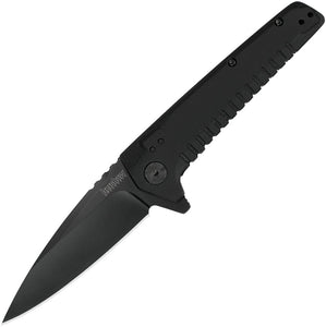 Kershaw Fatback Linerlock A/O Black GFN Folding 8Cr13MoV Pocket Knife 1935X